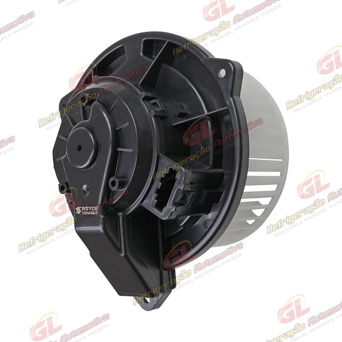 Ventilador da Caixa Evaporadora Denso Volkswagen Fox / Gol G5 / Saveiro G5 / Voyage - 12 Volts OEM: F006B10310741 — foto 5