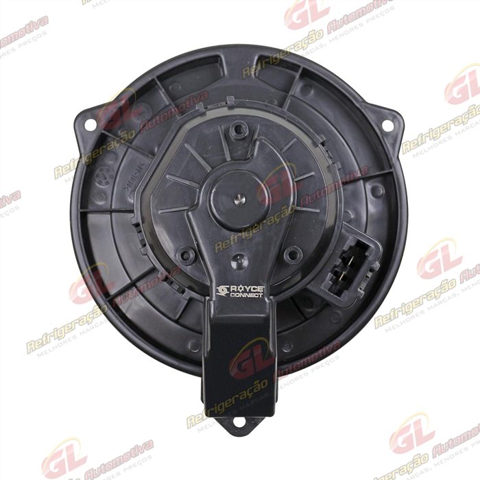 Ventilador da Caixa Evaporadora Denso Volkswagen Fox / Gol G5 / Saveiro G5 / Voyage - 12 Volts OEM: F006B10310741 — foto 6