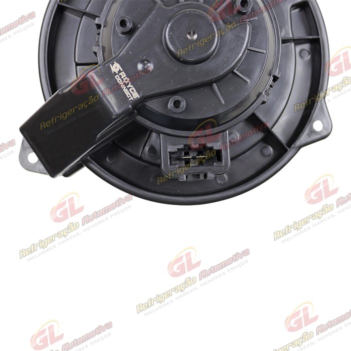 Ventilador da Caixa Evaporadora Denso Volkswagen Fox / Gol G5 / Saveiro G5 / Voyage - 12 Volts OEM: F006B10310741 — foto 8