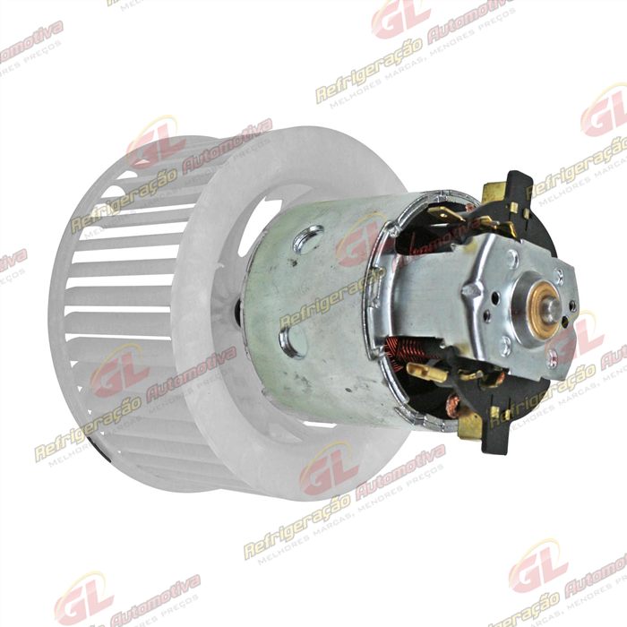 Ventilador da Caixa Evaporadora Caminhão Volvo FH/FM 2015 Até 2019 - 24 Volts OEM: 0130101518 — foto 2