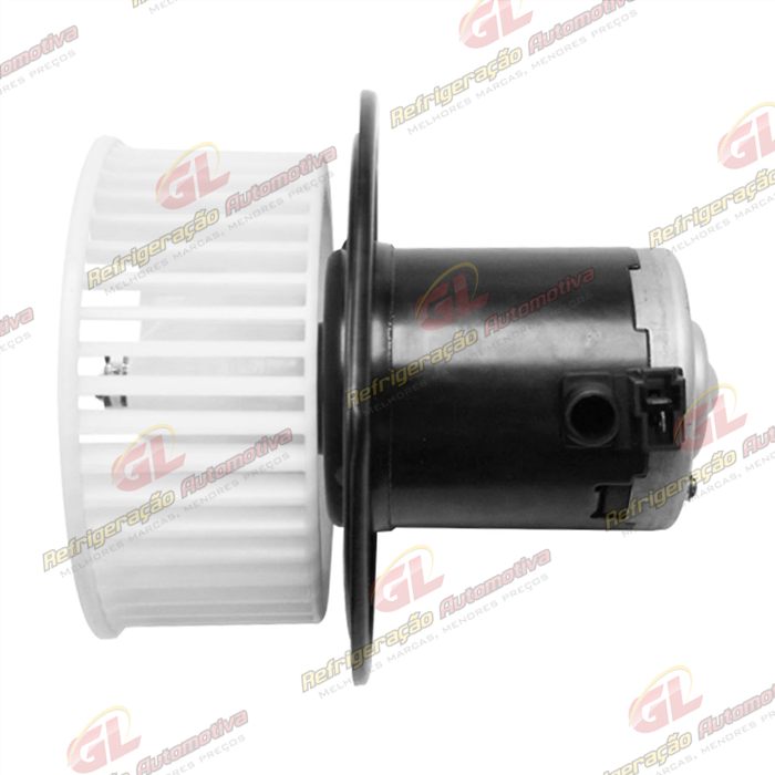Ventilador da Caixa Evaporadora Máquina Caterpillar PC320 / Komatsu PC160/ PC200 - 24 Volts — foto 2