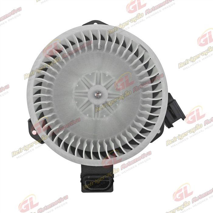 Ventilador da Caixa Evaporadora Chevrolet Cobalt/ Spin/ Onix Mês 07/2016 Até 2018/ Prisma 2016> - 12 Volts OEM: 52092625 — foto 2