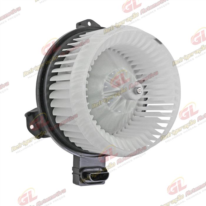 Ventilador da Caixa Evaporadora Chevrolet Cobalt/ Spin/ Onix Mês 07/2016 Até 2018/ Prisma 2016> - 12 Volts OEM: 52092625 — foto 3