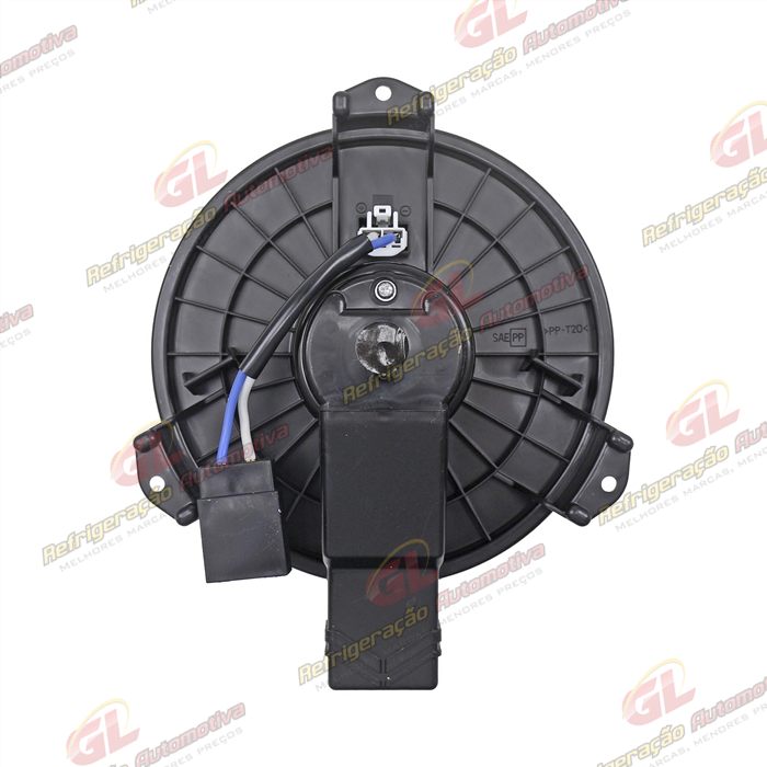 Ventilador da Caixa Evaporadora Chevrolet Cobalt/ Spin/ Onix Mês 07/2016 Até 2018/ Prisma 2016> - 12 Volts OEM: 52092625 — foto 4