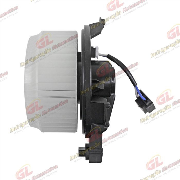 Ventilador da Caixa Evaporadora Chevrolet Cobalt/ Spin/ Onix Mês 07/2016 Até 2018/ Prisma 2016> - 12 Volts OEM: 52092625 — foto 6