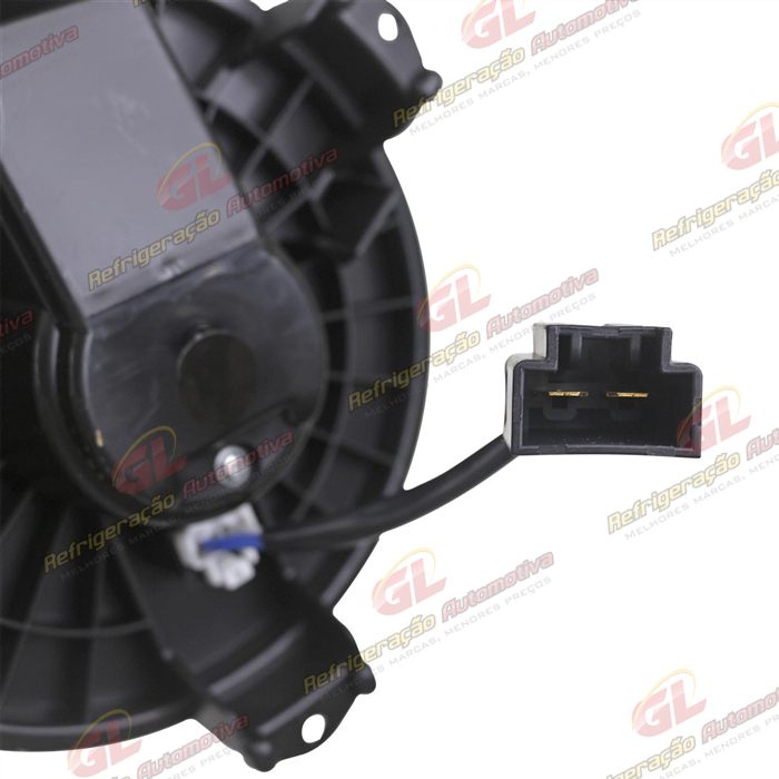 Ventilador da Caixa Evaporadora Chevrolet Cobalt/ Spin/ Onix Mês 07/2016 Até 2018/ Prisma 2016> - 12 Volts OEM: 52092625 — foto 8