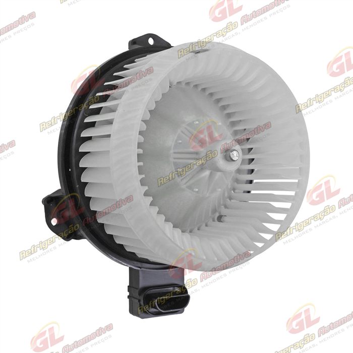 Ventilador da Caixa Evaporadora Chevrolet Cobalt/ Spin/ Onix/ Prisma Até 2015 - 12 Volts OEM: 94767137 — foto 3