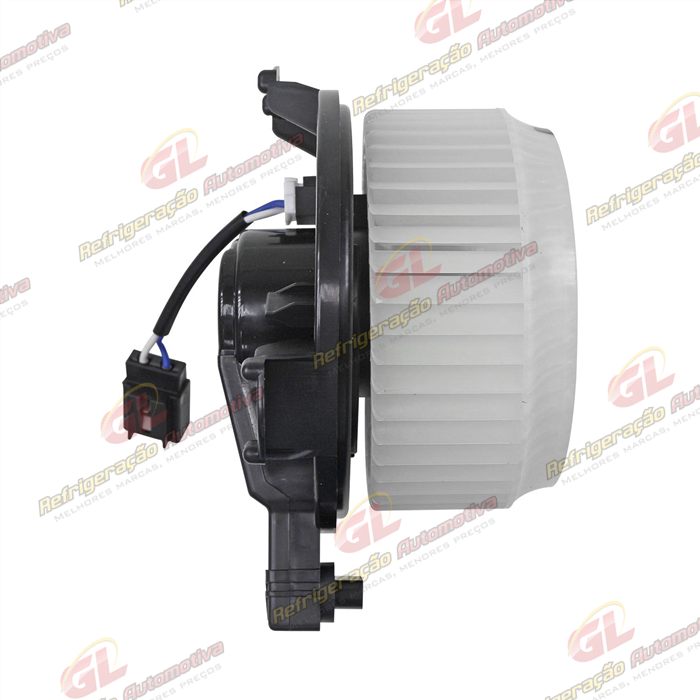 Ventilador da Caixa Evaporadora Chevrolet Cobalt/ Spin/ Onix/ Prisma Até 2015 - 12 Volts OEM: 94767137 — foto 4