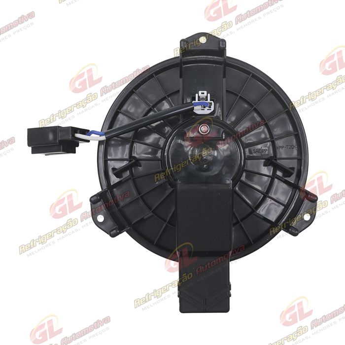 Ventilador da Caixa Evaporadora Chevrolet Cobalt/ Spin/ Onix/ Prisma Até 2015 - 12 Volts OEM: 94767137 — foto 5
