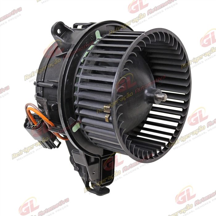 Ventilador da Caixa Evaporadora Valeo Volkswagen Polo/ Virtus/ Nivus/ T-Cross 2017> - 12 Volts OEM: AG 4BW 2Q1819021A — foto 4