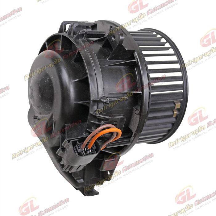 Ventilador da Caixa Evaporadora Valeo Volkswagen Polo/ Virtus/ Nivus/ T-Cross 2017> - 12 Volts OEM: AG 4BW 2Q1819021A — foto 6