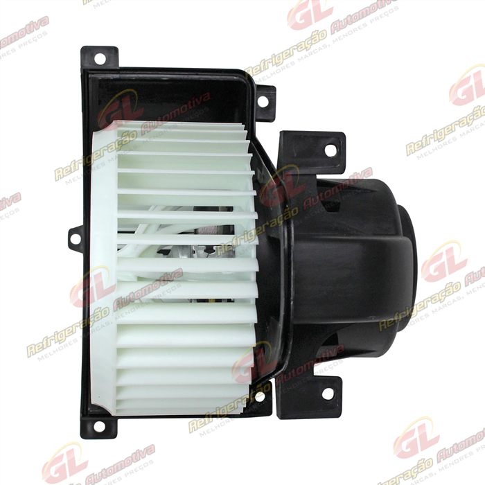 Ventilador da Caixa Evaporadora Volkswagen Amarok/ Touareg 2010 Até 2016/ Audi Q7 / Porsche Cayenne - 12 Volts OEM: 2H1820021A/ 2H1820021C — foto 11