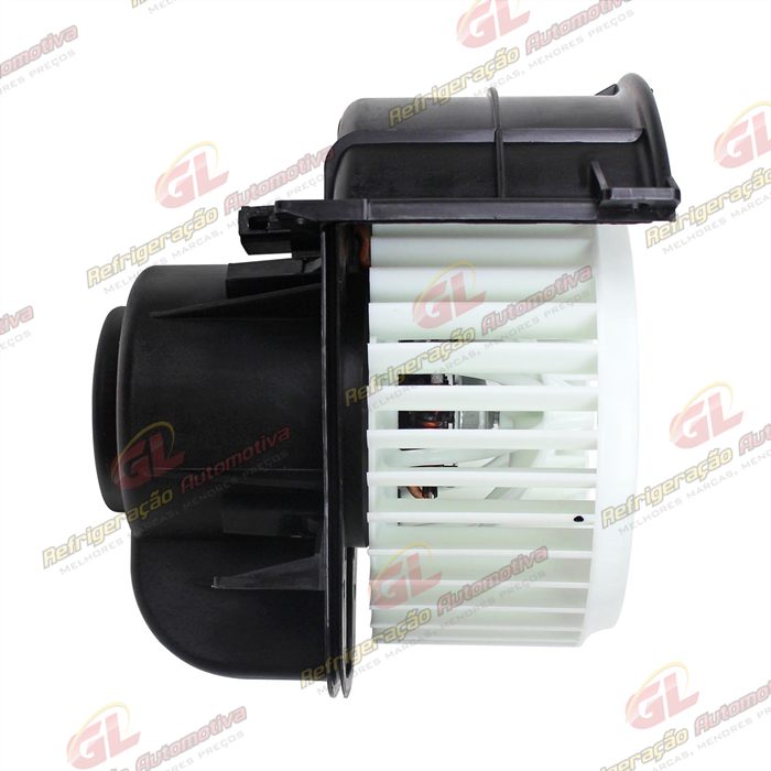 Ventilador da Caixa Evaporadora Volkswagen Amarok/ Touareg 2010 Até 2016/ Audi Q7 / Porsche Cayenne - 12 Volts OEM: 2H1820021A/ 2H1820021C — foto 4