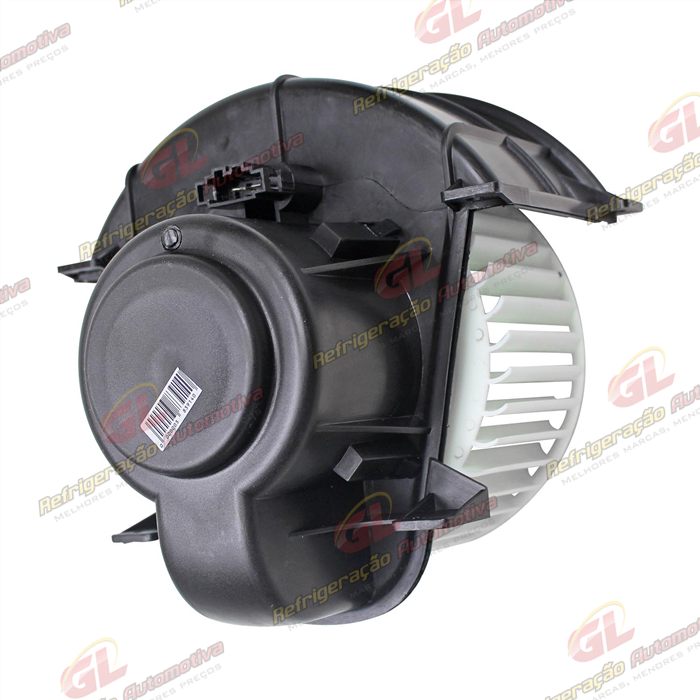 Ventilador da Caixa Evaporadora Volkswagen Amarok/ Touareg 2010 Até 2016/ Audi Q7 / Porsche Cayenne - 12 Volts OEM: 2H1820021A/ 2H1820021C — foto 5