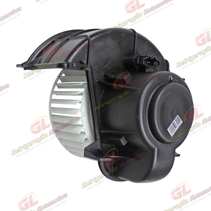 Ventilador da Caixa Evaporadora Volkswagen Amarok/ Touareg 2010 Até 2016/ Audi Q7 / Porsche Cayenne - 12 Volts OEM: 2H1820021A/ 2H1820021C — foto 7