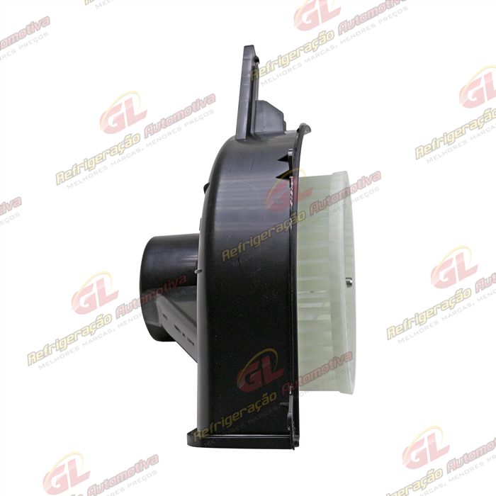 Ventilador da Caixa Evaporadora Behr Volkswagen G5 e G6/ Gol 2009 Até 2016/ Saveiro 2010 Até 2016/ Voyage 2009 Até 2016/ Polo 2008> - 12 Volts OEM: 5U0820021D — foto 4