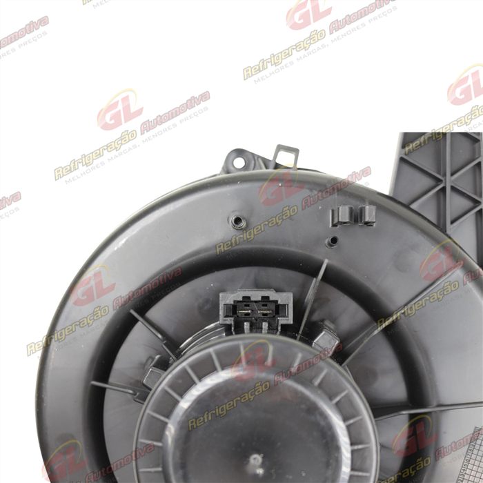 Ventilador da Caixa Evaporadora Behr Volkswagen G5 e G6/ Gol 2009 Até 2016/ Saveiro 2010 Até 2016/ Voyage 2009 Até 2016/ Polo 2008> - 12 Volts OEM: 5U0820021D — foto 7