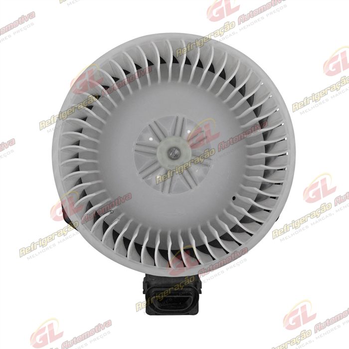 Ventilador da Caixa Evaporadora Toyota Hilux SRV 2008 Até 2015 / SW4 2008 Até 2015 - 12 Volts OEM: 871030K230 — foto 2