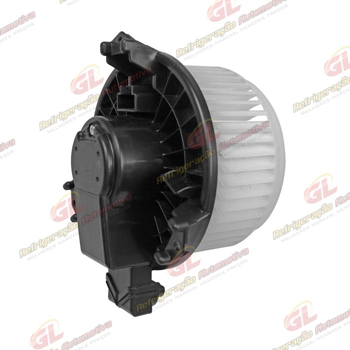 Ventilador da Caixa Evaporadora Toyota Hilux SRV 2008 Até 2015 / SW4 2008 Até 2015 - 12 Volts OEM: 871030K230 — foto 4
