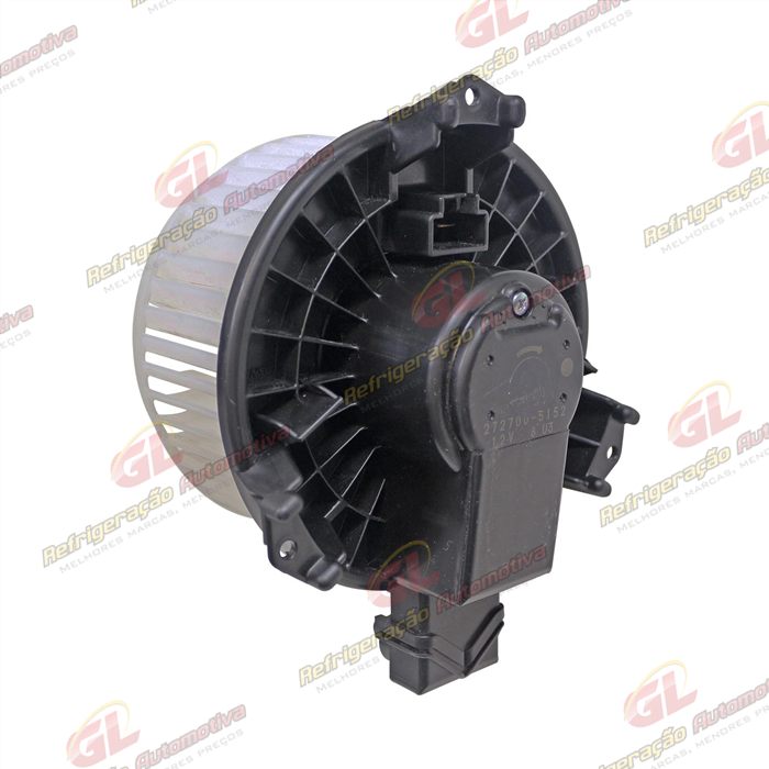 Ventilador da Caixa Evaporadora Toyota Hilux SRV 2008 Até 2015 / SW4 2008 Até 2015 - 12 Volts OEM: 871030K230 — foto 6