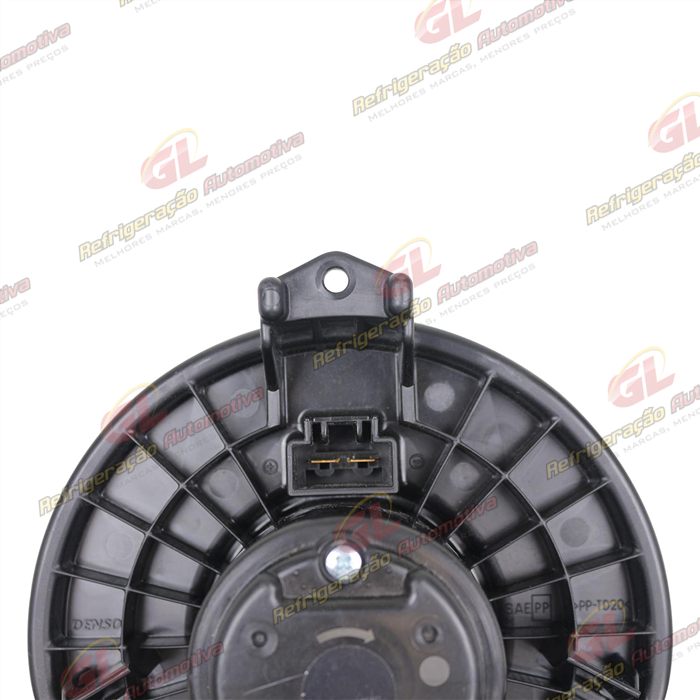 Ventilador da Caixa Evaporadora Toyota Hilux SRV 2008 Até 2015 / SW4 2008 Até 2015 - 12 Volts OEM: 871030K230 — foto 8