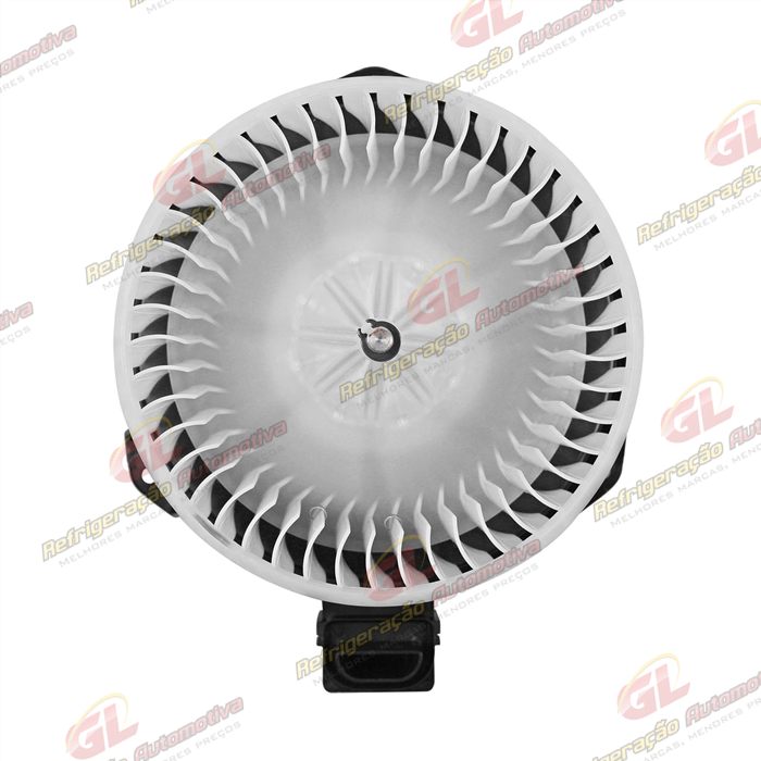 Ventilador da Caixa Evaporadora Dianteira Fiat Ducato 2018> - 12 Volts OEM: 68250220AB/ K68018105AA — foto 2