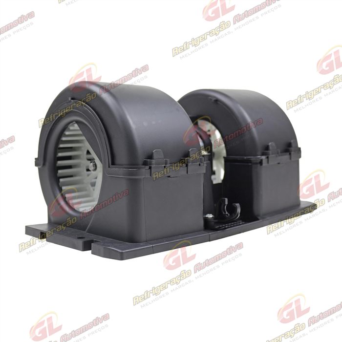Ventilador da Caixa Evaporadora Caminhão Volvo VM: 210/ 220/ 240/ 260/ 270/ 310/ 330 - 24 Volts OEM: 84903030 / 21396111 — foto 2