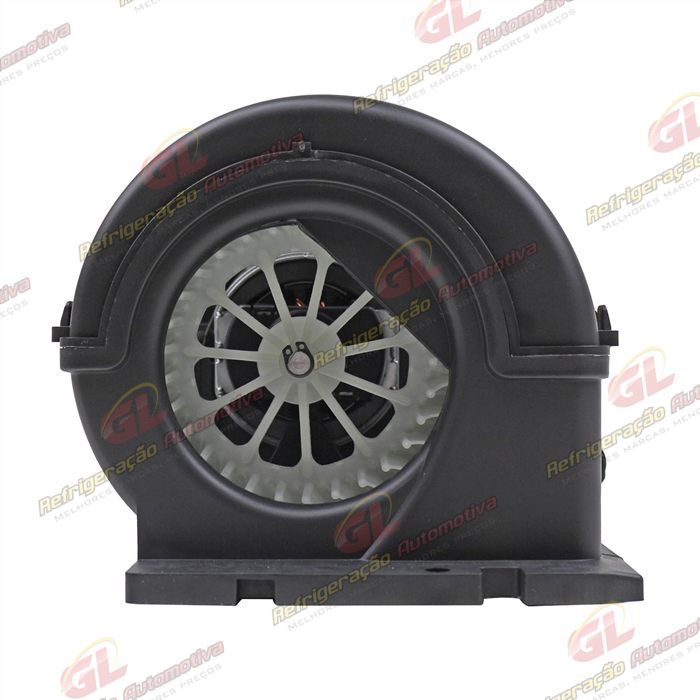 Ventilador da Caixa Evaporadora Caminhão Volvo VM: 210/ 220/ 240/ 260/ 270/ 310/ 330 - 24 Volts OEM: 84903030 / 21396111 — foto 3