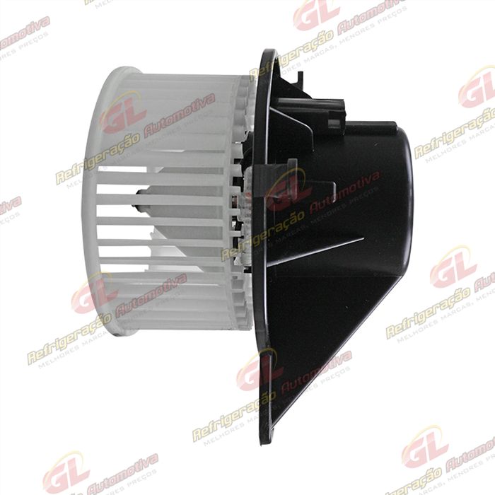 Ventilador da Caixa Evaporadora Nissan Frontier 2008 Até 2012 - 12 Volts OEM: BA153-40520