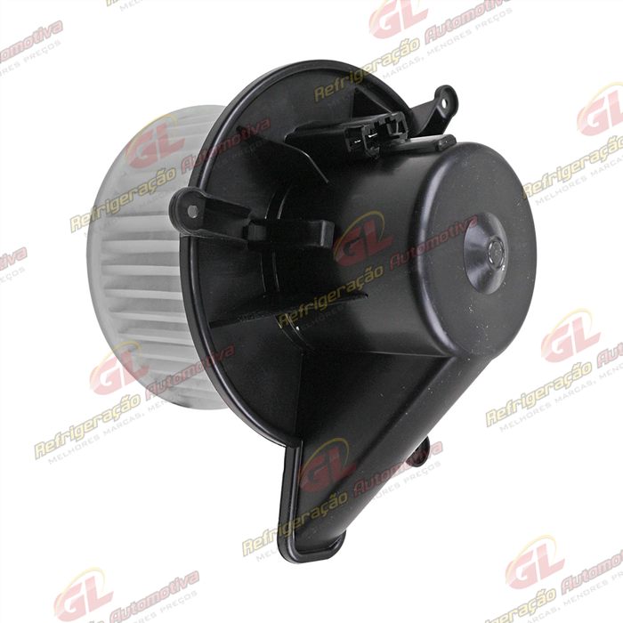 Ventilador da Caixa Evaporadora Nissan Frontier 2008 Até 2012 - 12 Volts OEM: BA153-40520 — foto 2