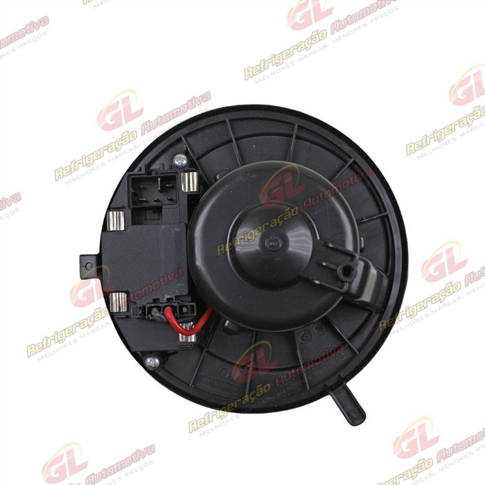 Ventilador da Caixa Evaporadora Volkswagen Jetta - 12 Volts OEM: 3C0907521G