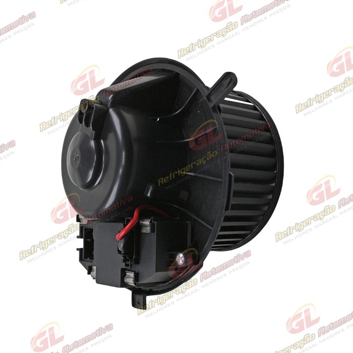 Ventilador da Caixa Evaporadora Volkswagen Jetta - 12 Volts OEM: 3C0907521G — foto 2