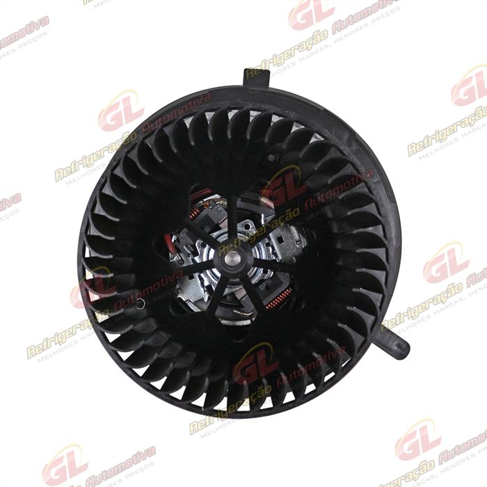 Ventilador da Caixa Evaporadora Volkswagen Jetta - 12 Volts OEM: 3C0907521G — foto 4