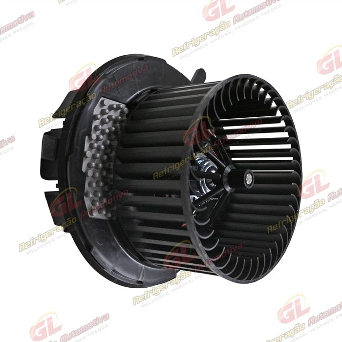 Ventilador da Caixa Evaporadora Volkswagen Jetta - 12 Volts OEM: 3C0907521G — foto 6