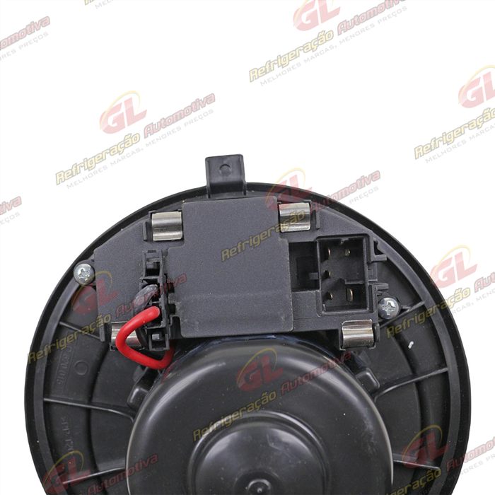 Ventilador da Caixa Evaporadora Volkswagen Jetta - 12 Volts OEM: 3C0907521G — foto 8