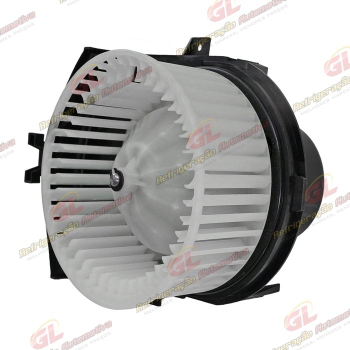 Ventilador da Caixa Evaporadora Valeo Volkswagen Gol G5 2009>/ Fox 2010>/ Spacefox 2011>/ Voyage 2009>/ Saveiro 2010> - 12 Volts OEM: 5U0820021B/ 996014W — foto 3