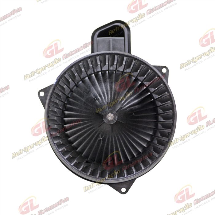 Ventilador da Caixa Evaporadora Fiat Novo Uno 2010>/ Palio/Strada/Siena 2012>/ Grand Siena 2012>/ Mobi/ Cronos/ Argo/ Strada Freedom 2021>/ Pulse 2021> - 12 Volts OEM: 51836362 — foto 2