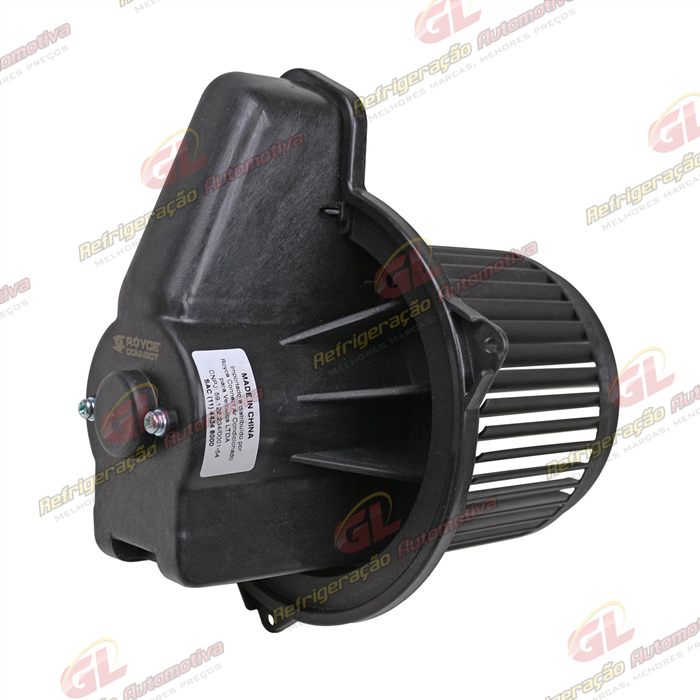 Ventilador da Caixa Evaporadora Fiat Novo Uno 2010>/ Palio/Strada/Siena 2012>/ Grand Siena 2012>/ Mobi/ Cronos/ Argo/ Strada Freedom 2021>/ Pulse 2021> - 12 Volts OEM: 51836362 — foto 5