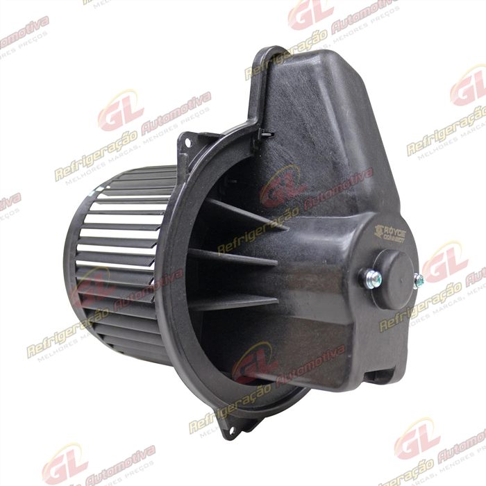 Ventilador da Caixa Evaporadora Fiat Novo Uno 2010>/ Palio/Strada/Siena 2012>/ Grand Siena 2012>/ Mobi/ Cronos/ Argo/ Strada Freedom 2021>/ Pulse 2021> - 12 Volts OEM: 51836362 — foto 7