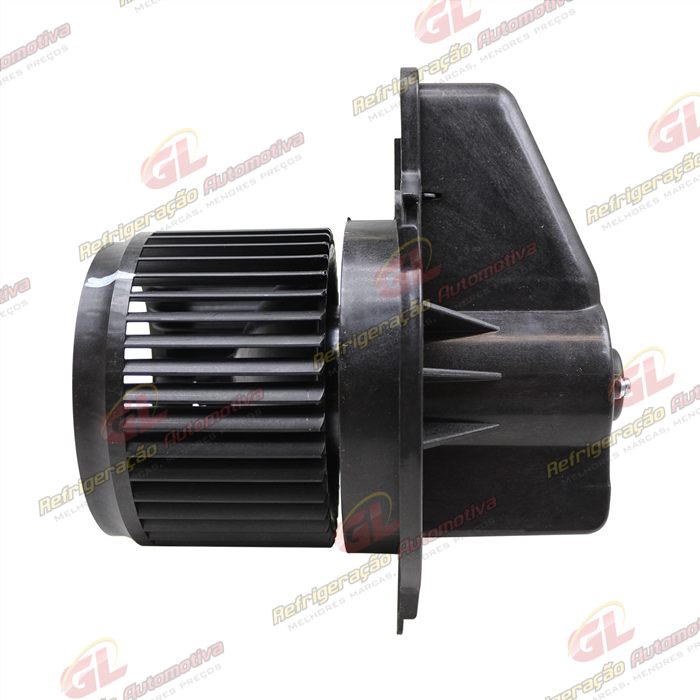 Ventilador da Caixa Evaporadora Fiat Novo Uno 2010>/ Palio/Strada/Siena 2012>/ Grand Siena 2012>/ Mobi/ Cronos/ Argo/ Strada Freedom 2021>/ Pulse 2021> - 12 Volts OEM: 51836362 — foto 8