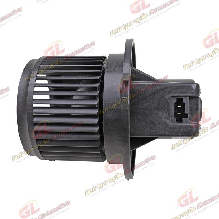 Ventilador da Caixa Evaporadora Fiat Novo Uno 2010>/ Palio/Strada/Siena 2012>/ Grand Siena 2012>/ Mobi/ Cronos/ Argo/ Strada Freedom 2021>/ Pulse 2021> - 12 Volts OEM: 51836362 — foto 9