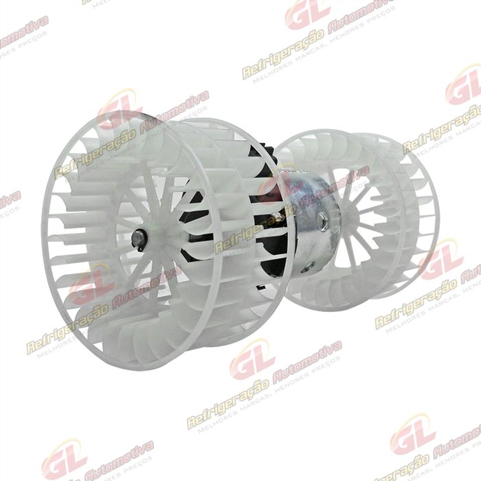 Ventilador da Caixa Evaporadora Caminhão Volvo FH 2002 Até 2014 - 24 Volts OEM: 21639688/ 3090909 — foto 2