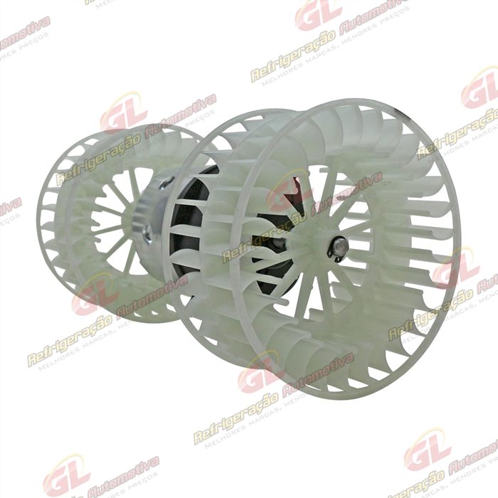 Ventilador da Caixa Evaporadora Caminhão Volvo FH 2002 Até 2014 - 24 Volts OEM: 21639688/ 3090909 — foto 4