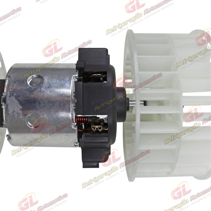 Ventilador da Caixa Evaporadora Caminhão Volvo FH 2002 Até 2014 - 24 Volts OEM: 21639688/ 3090909 — foto 5