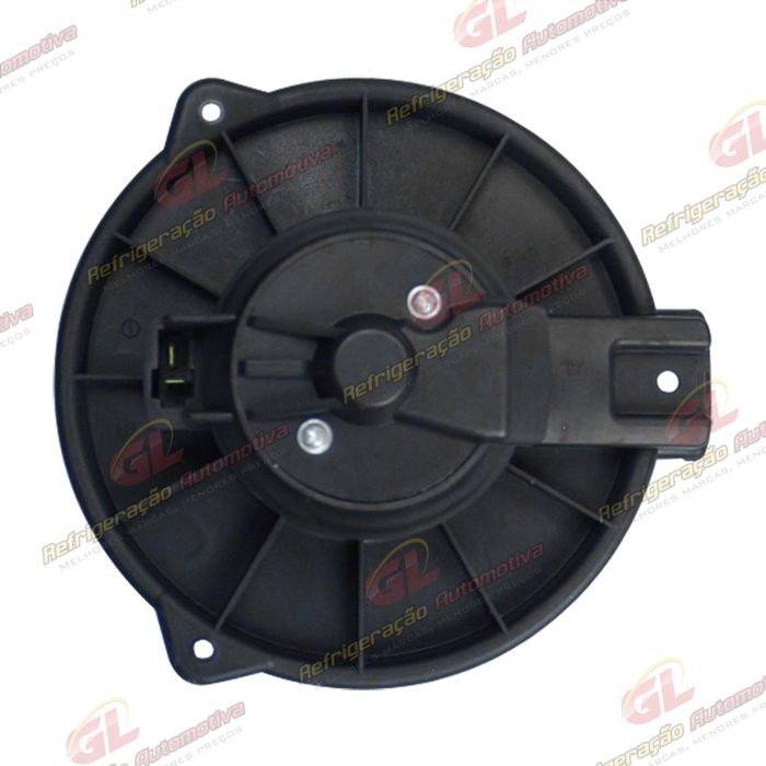 Ventilador da Caixa Evaporadora Volkswagen Gol G3/G4 2000> Com Ar Condicionado - 12 Volts — foto 2