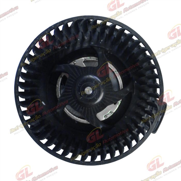 Ventilador da Caixa Evaporadora Volkswagen Gol G3/G4 2000> Com Ar Condicionado - 12 Volts — foto 3