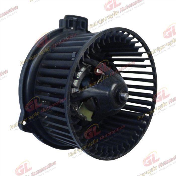 Ventilador da Caixa Evaporadora Volkswagen Gol G3/G4 2000> Com Ar Condicionado - 12 Volts — foto 4