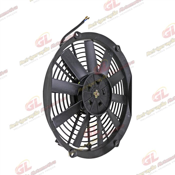Eletroventilador Universal Pás Reta 12 Polegadas - 12 Volts OEM: 82351700 — foto 4