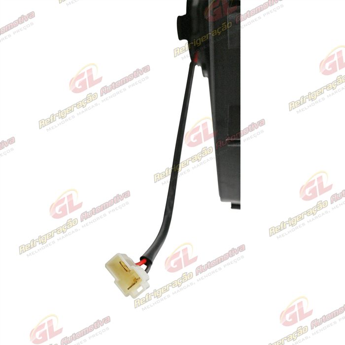 Eletroventilador Universal 16 Polegadas Pás Reta - 24 Volts — foto 6