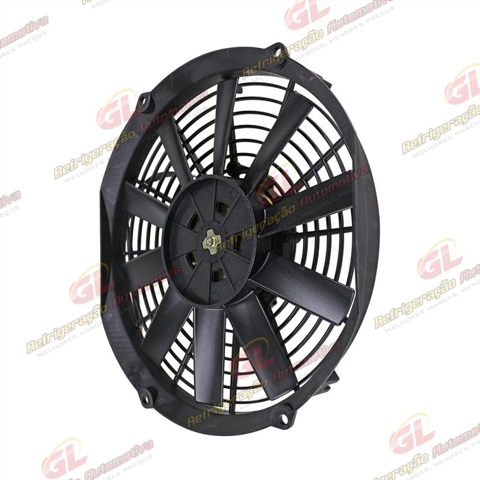 Eletroventilador Universal 12 Polegadas Pás Reta - 24 Volts — foto 3